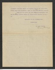 Nachlass Franz Steindachner, Brief von Rodolpho von Ihering an Franz Steindachner (22.07.1907), Inv.Nr. 249.01, Seite 2